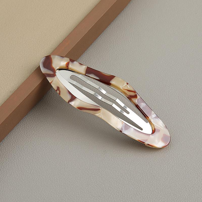 New Vintage Geometric Cloud Side Bangs Hairpins BB Clip Sweet Make Up Hair Clips Barrettes Headwear Girls Women Hair Accessories