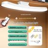 Lampe de bureau et de chevet LED rechargeable magnétique Mengpao avec télécommande