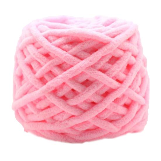 1 Rola 32M Fir Moale Utilizare Largă Poliester Tricotat Manual DIY Artizanat Fir Croșetat pentru Patchwork