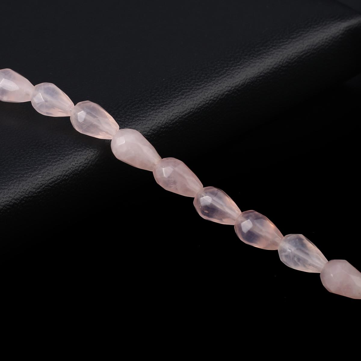 

Изолирующие бусины из натурального камня аметист/унакит/агаты конической формы граненые бусины для изготовления ювелирных изделий DIY ожерелье браслет серьги аксессуар Rose Quartz/10x7mm