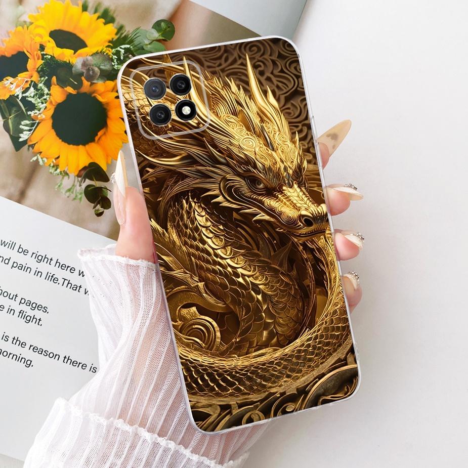 For Oppo A73 5G Case CPH2161 Luxury Flowers Butterfly Painted Cover Soft Slim Phone Case For Oppo A72 5G OppoA73 5G Fundas Coque