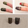 Adjustable Retro Thimble Ring Finger Hand Non-slip Embroidery Needle Press Finger Protector Finger Sleeve Universal Thimble