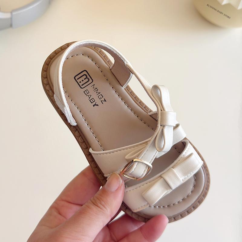 Bow-knot Girls Sandals Fashion Princess Classic Baby Girl Kids Summer Sandals Leisure Children Sweet Shoes Child I03072