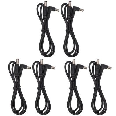 LIFKOME Effects Pedal DC Power Guitar Effects Pedal DC Patch DC Adapter DC Musical 6-Piece Supply, Cable, Accessories, Cable, Cord, Cord,