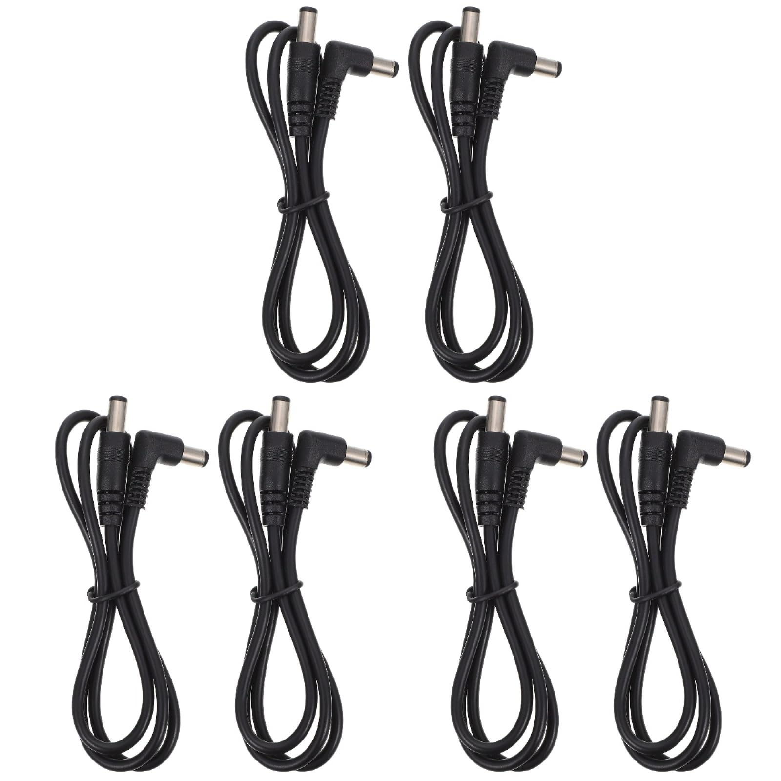 

LIFKOME 6-контактный блок питания постоянного тока для педалей эффектов, кабель постоянного тока для педалей гитарных эффектов, аксессуар для педалей эффектов, патч-кабель, шнур адаптера постоянного тока, постоянный ток для педалей эффектов