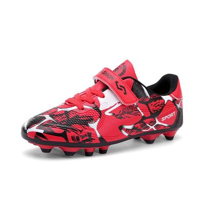 New Boys and Girls Breathable and Comfortable Sports and Leisure Low-top Spikes Grass Game Student Football Shoes