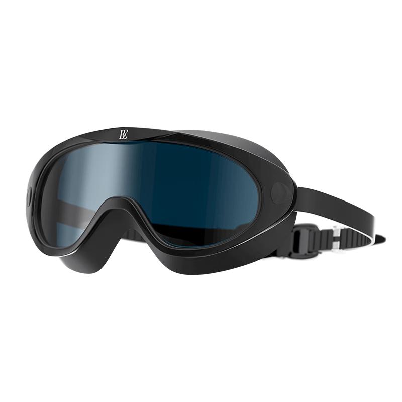 BALNEAIRE BYJ075 Large Frame Anti-Fog Swim Goggles