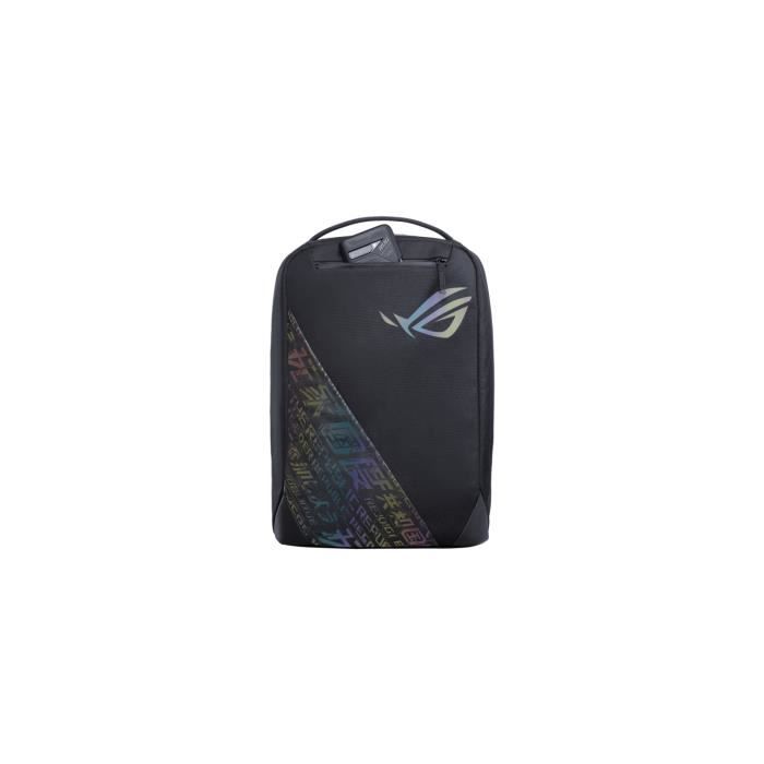 Sac À Dos - Asus - ROG BP1501G Holographic Edition - 18L - Compatible PC 15-17 Pouces - Noir