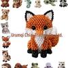 Kit per creazione di braccialetti con animali carini fai da te