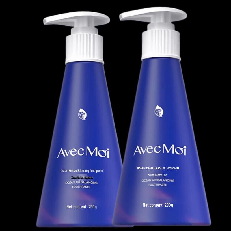 Спрей для зубов Avec Moi Ocean Breeze Probiotic Press (2x290г)