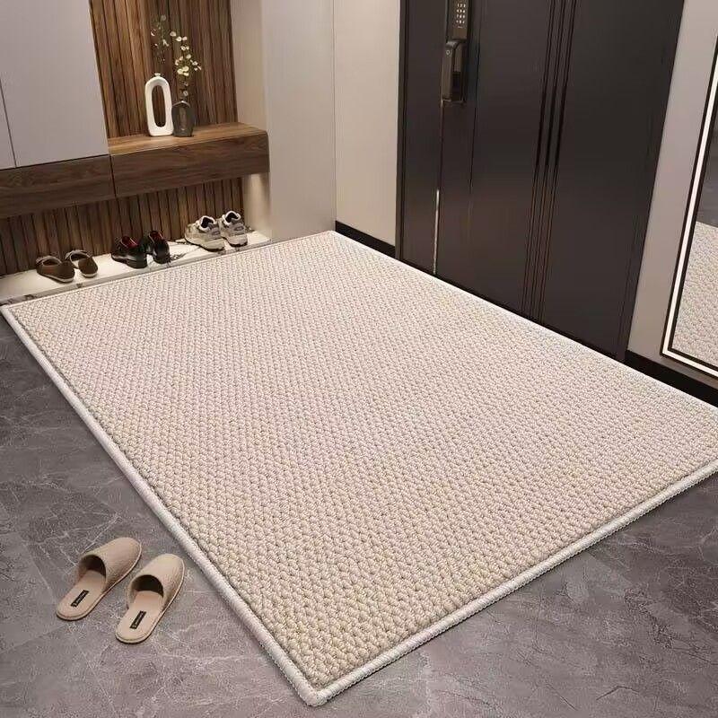 New Absorbent Door Mat Geometric Patterns Stain and Fade Resistant Entrance Welcome Carpet Suitable for Indoor and Outdoor Use