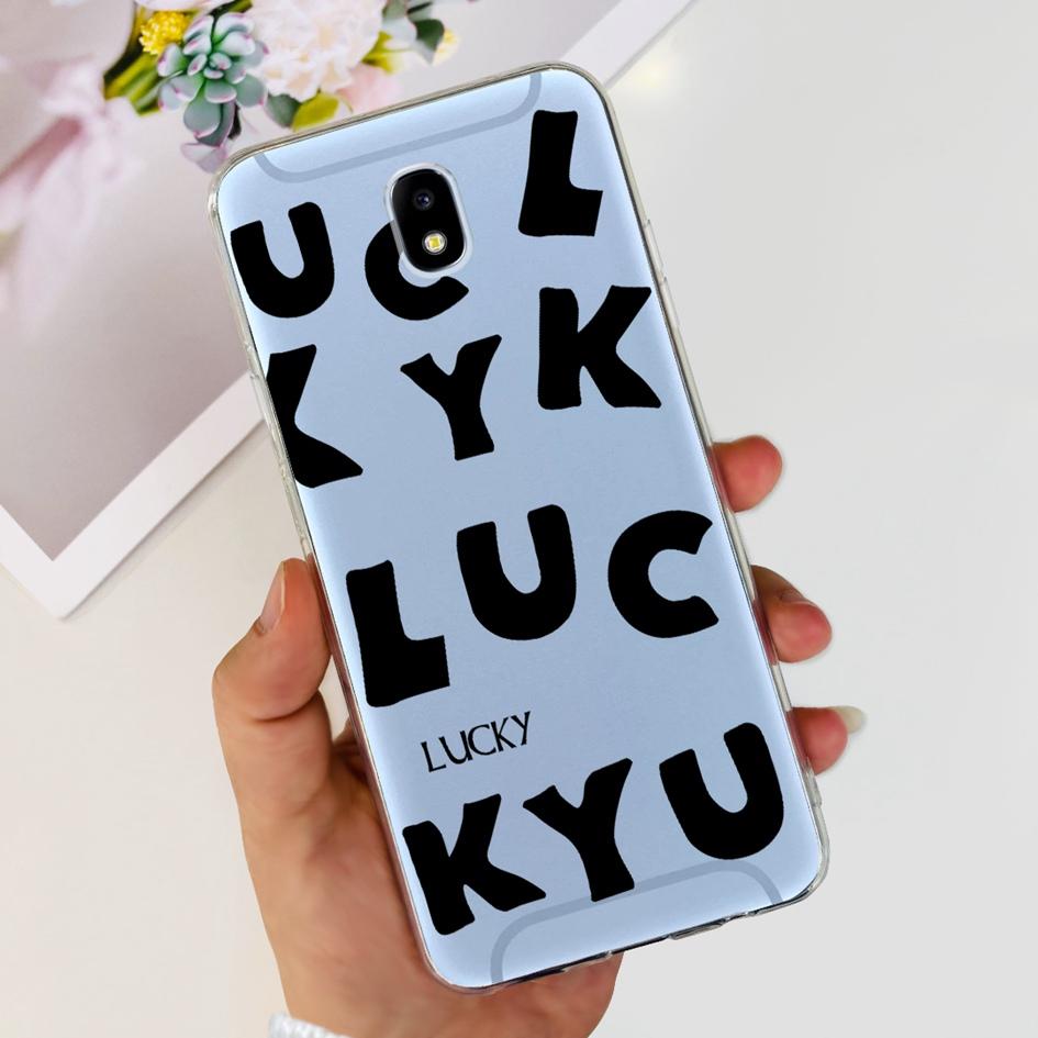 For Samsung Galaxy J7 2017 Case SM-J730F Phone Cover Luxury Marble Slim Soft Silicone Funda For Samsung J3 J5 J7 Pro 2017 Bumper