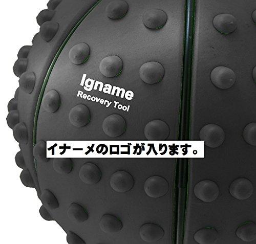 Heavyweight Massage Ball (Iname Recovery Tool) for Myofascial Release, Stretching, Trigger Point Relief, Full Body Acupressure, and Foam Roller