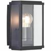 Wall Light Gaia Black Metal 60 W E27