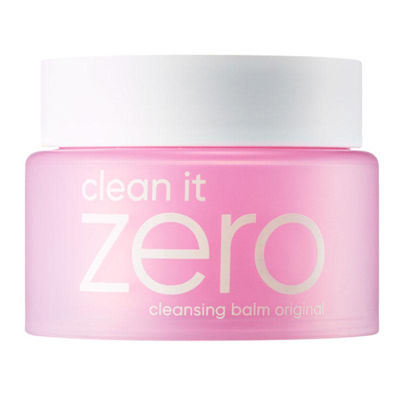 Banila Co Clean It Zero Cleansing Balm Set: 7ml & 25ml Travel Size for Deep Cleanse