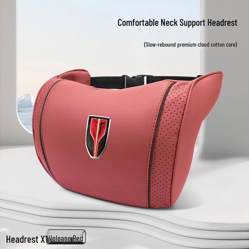 Suitable for Hongqi HS5/H5/HS7/H7/H9/H6: Car Headrest and Lumbar Support Accessories