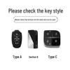 Key Case for Lynk & Co Models 01, 02, 03, 05, 06 (2021) - Car Shell Buckle