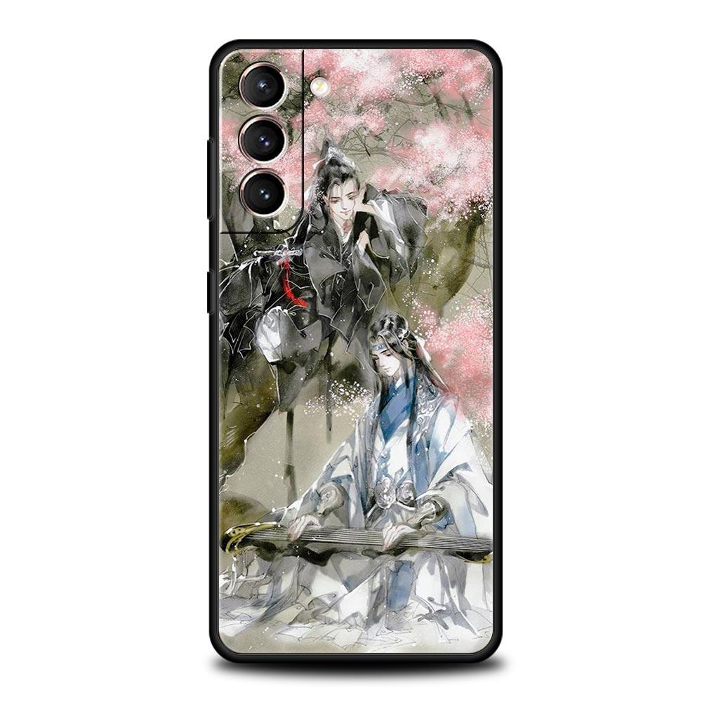 Mo Dao Zu Shi Case For Samsung Galaxy S22 S21 S20 Ultra FE 5G S24 S9 S10 Plus S23 S10E Silicone Phone Cover Shell