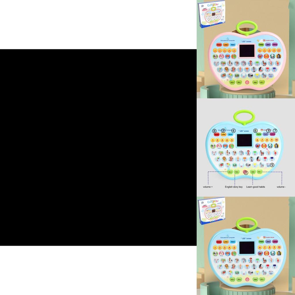 Pädagogische Lernspielzeuge - Multifunktionale Musik-Geschichten-Maschine Puzzle-Spielzeug für Jungen und Mädchen