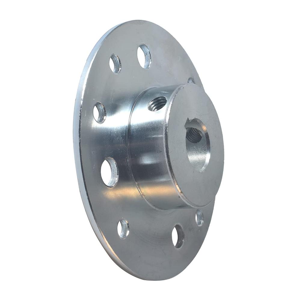 Steel Sprocket Hub for Go Kart 3/4" Bore & 3/16" Keyway for Mini Bike 212cc 196cc 6.5hp Dune Buggies Drift Trike Heavy Duty Go Kart Cart with
