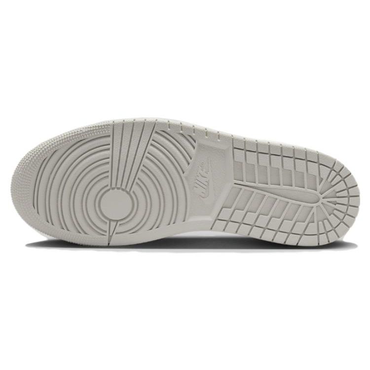 Air Jordan 1 Retro Low OG GS Black Cement Kids Sneakers Muslin Tech-Grey White CZ0858-001