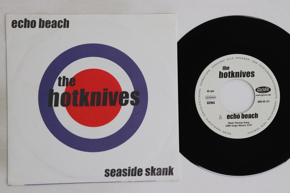 

7inch Record HOTKNIVES - Echo Beach / Seaside Skank GROVS121 GROVER 2002 Germany Rock Used