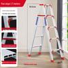 2-3M Multifunctional A-Frame Aluminum Alloy Ladder for Construction