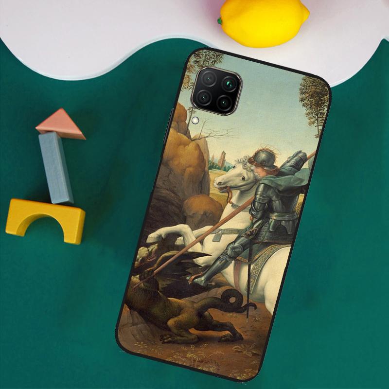 Renaissance art Painting For Huawei Nova 8i 3i 7i 11i 12i 9 10 SE Y73 Y90 Y70 Y72 Y61 Y91 P30 P40 Lite P60 Pro Case