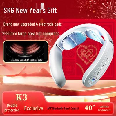 K3 Smart Pulse Heat Neck Massager CN Plug (adapter Included)