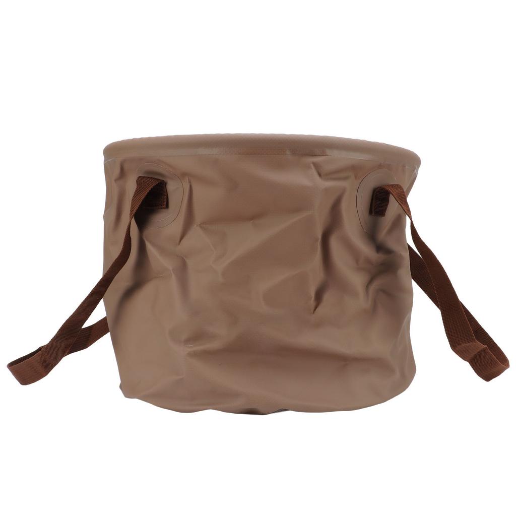 Faltbarer Eimer Verschleißfest Platzsparend Tragbarer Faltbarer Eimer für Outdoor-Camping