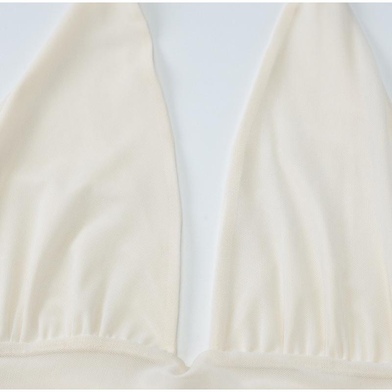 2025 Summer Elegant 2 Piece Set Women Sexy Mesh Lace-Up Backless Cropped Top and Pleated Split Skirt Streetwear Casual Suits