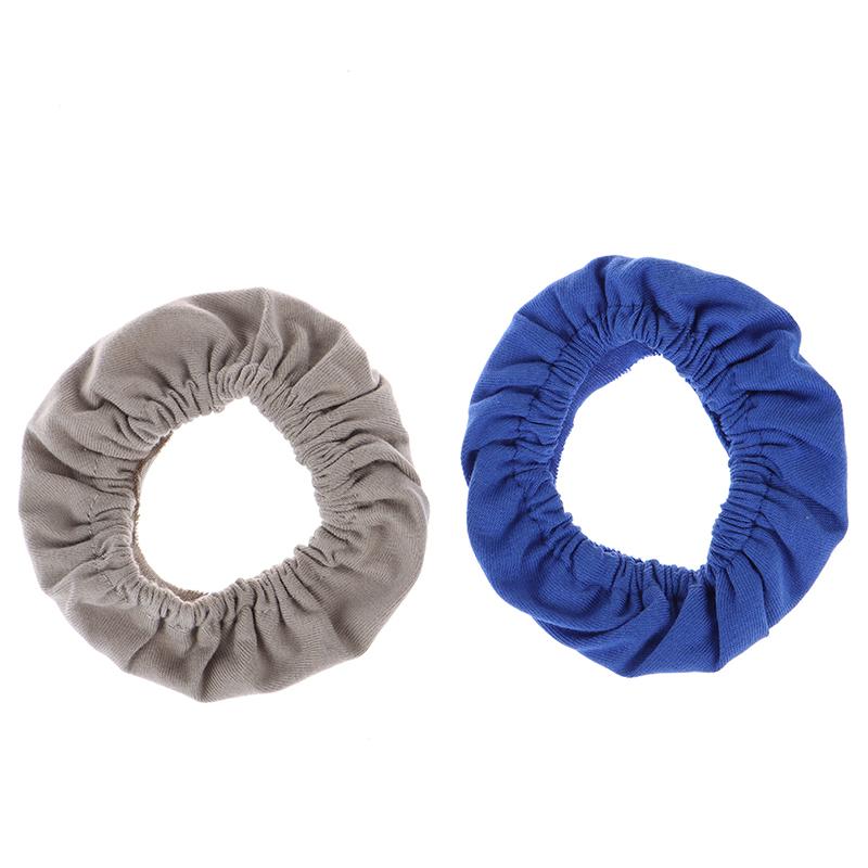 2 Pcs Cpap Mask Liners Reusable Fabric Covers Reduce Air Leaks Skin Irritation