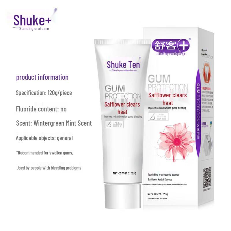 Saky Safflower Herbal Toothpaste