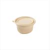 750ml Degradable Corn Starch Round Food Containers