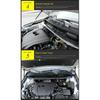 Front Stabilizer Strut Bar For Mazda3 BP 2019 2020 2021 2022 2023 2024 Upper Engine STB Strut Tower Brace Anti-Sway Suspension