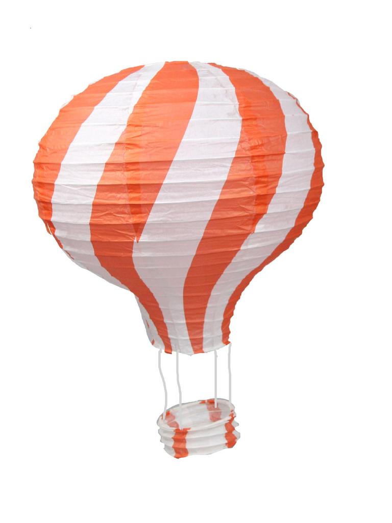 Children's Cartoon Hot Air Balloon Paper Lantern for Weddings and Kindergarten Decorations