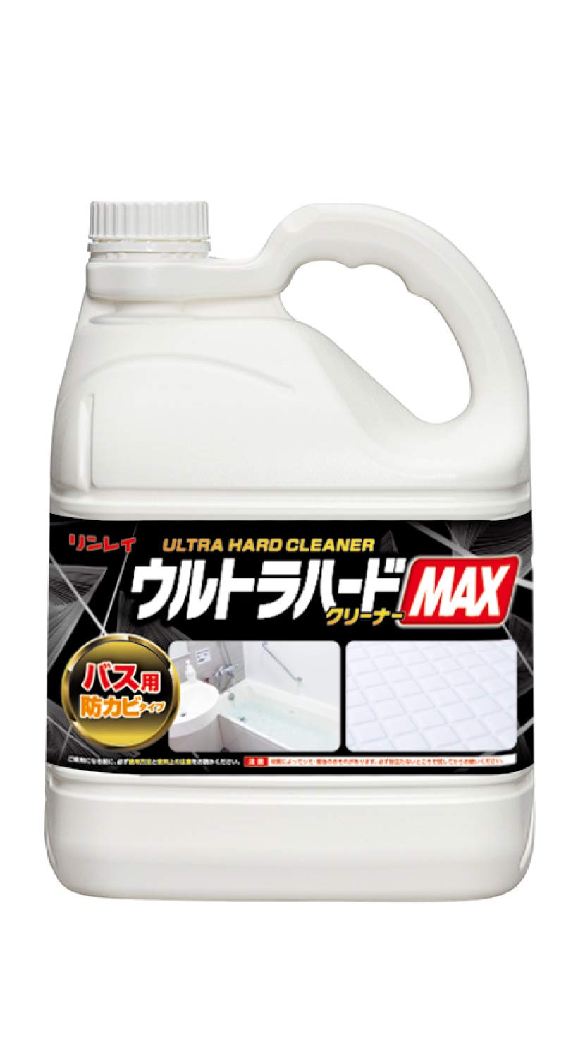 

Rinrei Ultra Hard Cleaner MAX для ванных комнат 4 л, тип против плесени,