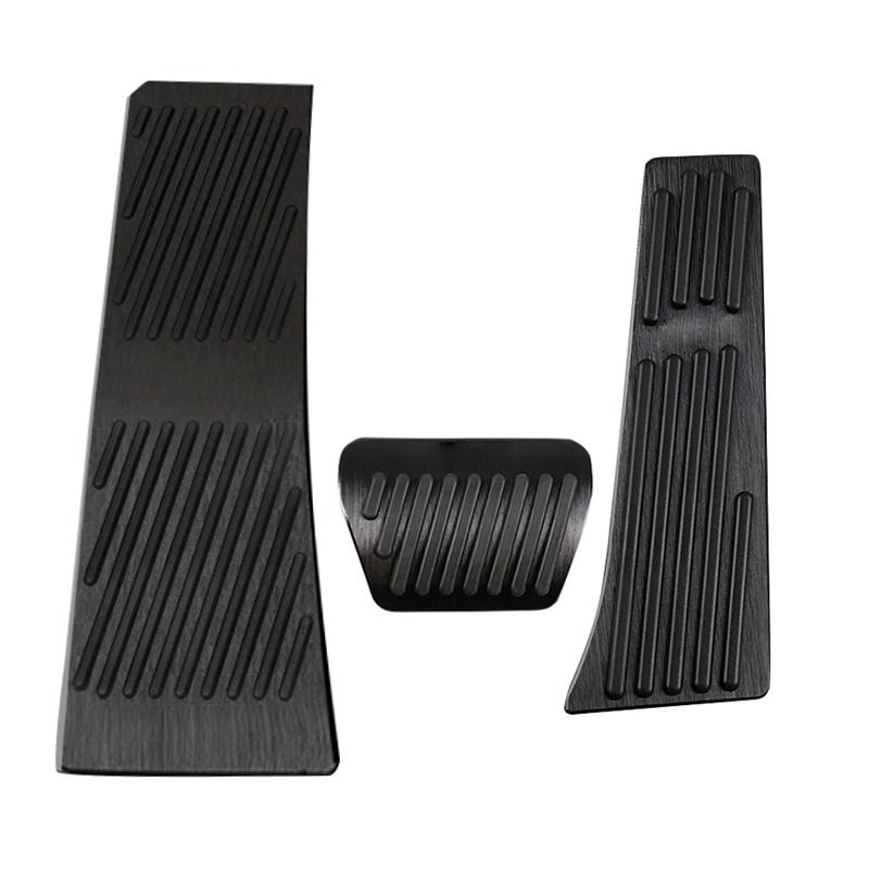 Aluminum Car Foot Pedals For BMW IX IX5  2022 2023 Accelerator Gas Fuel Brake Pedal Rest Pedal Pads Mats Covers