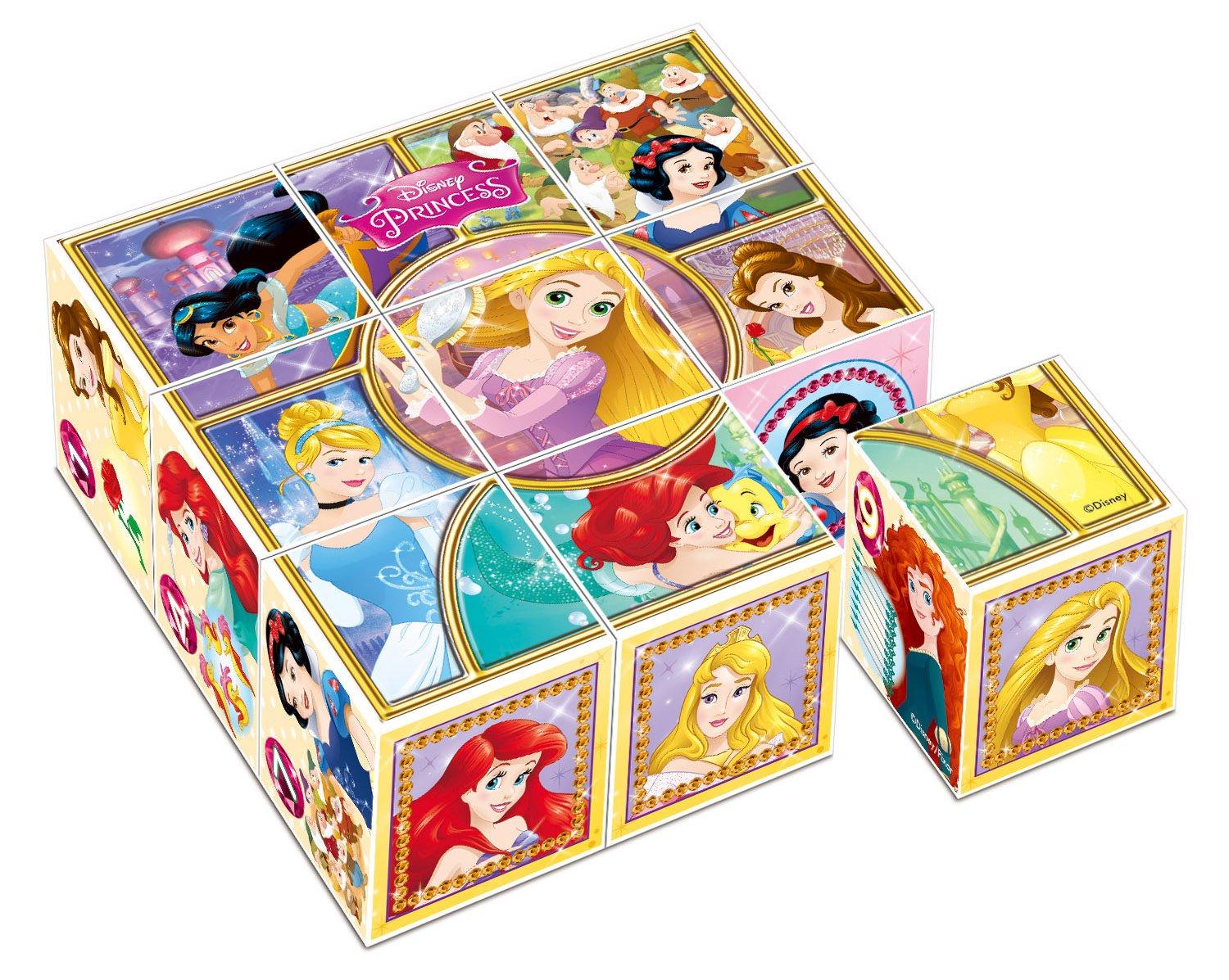 

EPOCH Kids Puzzle Disney Lovely Princesses [Cube Puzzle]