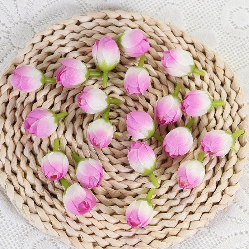 Diy Silk Rose Buds For Wedding Bouquets Crafting And Home Decoration Projects