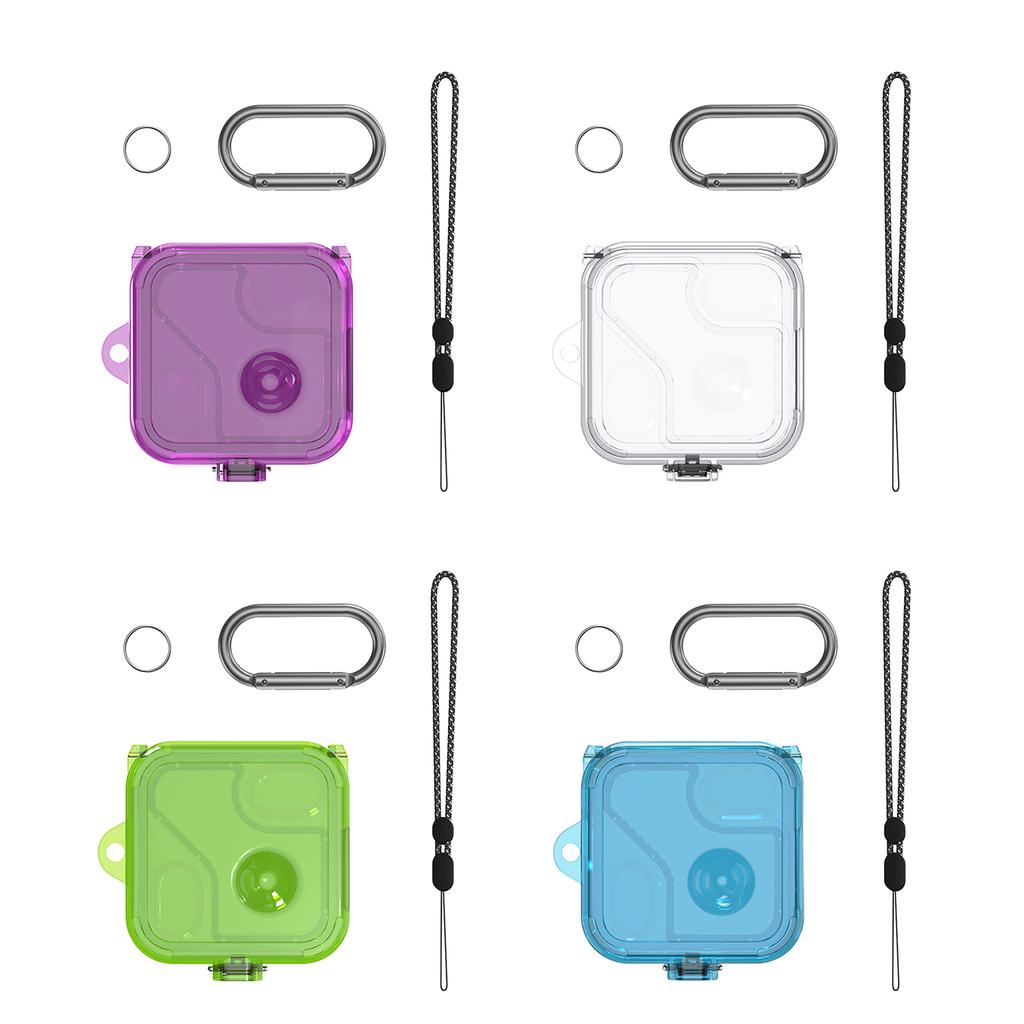 Compatible for Nothing Ear (2) Earphone Cover Shockproof Anti-scratch Protective Sleeve Washable Housing DustproofsShell