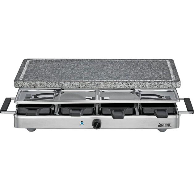 

Раклетница Spring8 Inox (6761.00)