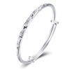 Starry Night Sterling Silver 999 Bracelet - Perfect Valentine's or Birthday Gift for Girlfriend