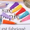 20pcs/pack 6cm Long Tassel for Diy Crafts Sewing Bookmark Fan Making Making Supplies Fringe Trim