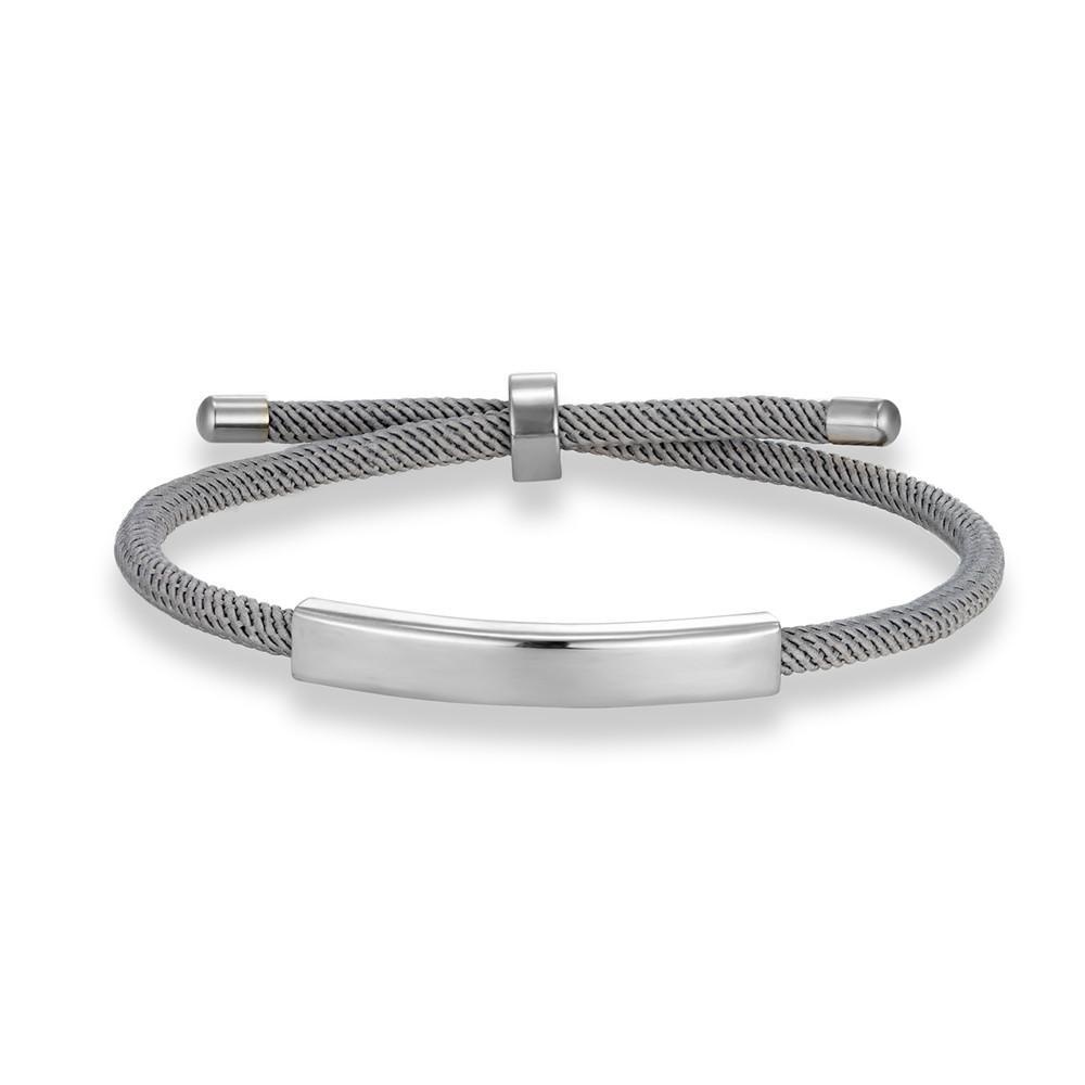 Personalisierte Medizinische Alarmarmbänder Individuell Gravierte ID Telefon Armbänder Trendige Notfallseilarmbänder Geschenke
