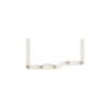 Space Saving Clothes Coat Hat Towel Hanger 5/6 Hooks Kitchen Accessories Holder  Home Decoration