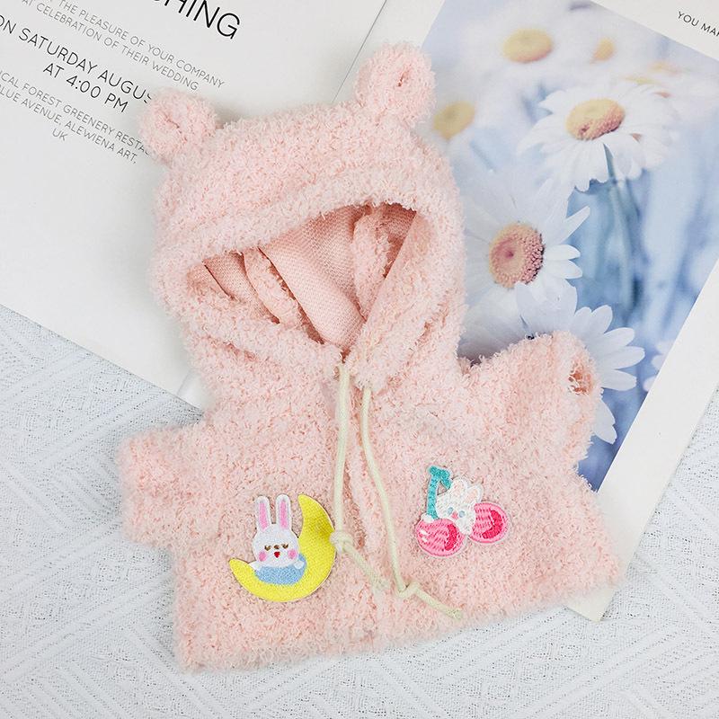 Medium 30cm Handmade Doll Clothes for Jointed Bear - S Size Belle Lulu Outfit Gift for Girls