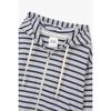 Studio Tomboy Stripe Zip Hoodie 9176213986
