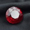 10.95 Carat Natural Red Ruby CERTIFIED Round Cut Flawless Loose Gemstone
