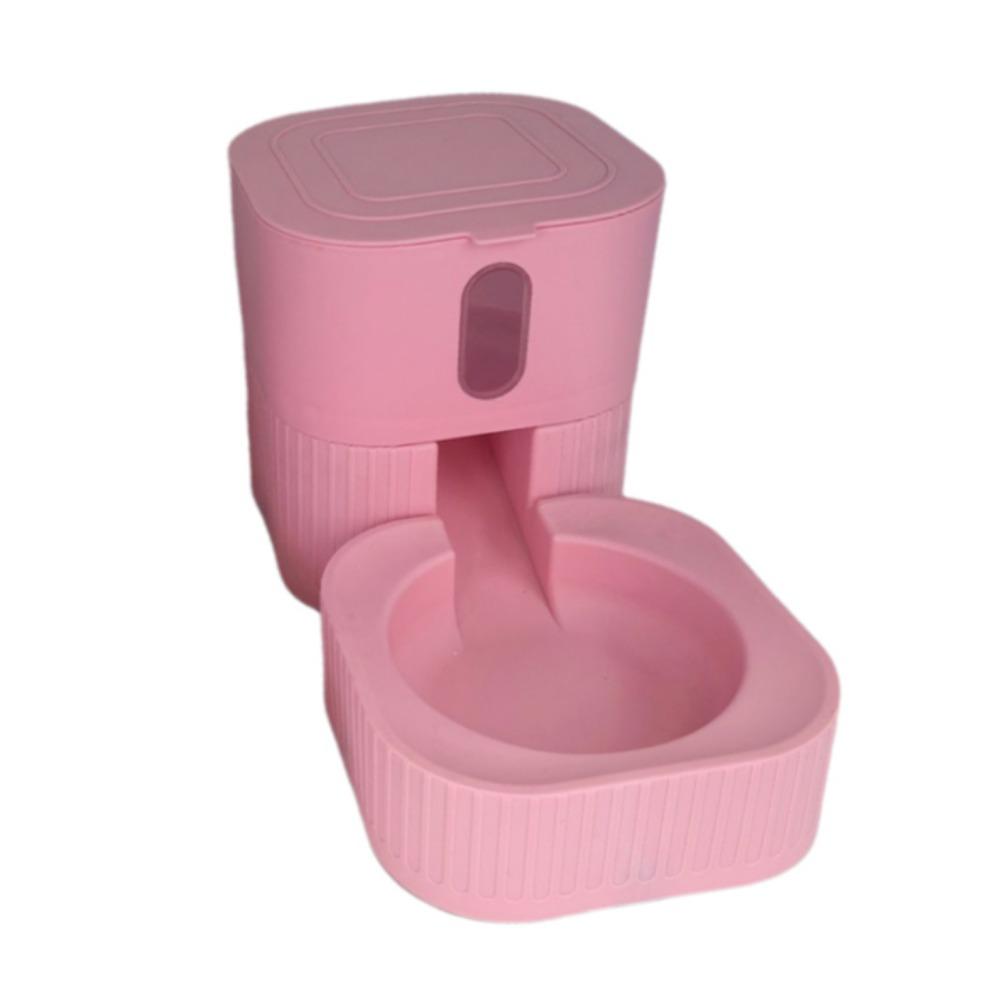 

Non-slip Automatic Pet Feeder Detachable Plastic Cat Water Dispenser Drinking Fountain Pet Water Feeder Daily Feeding